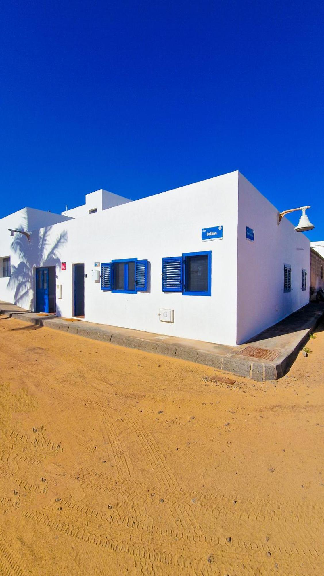El Levante Caleta de Sebo Εξωτερικό φωτογραφία