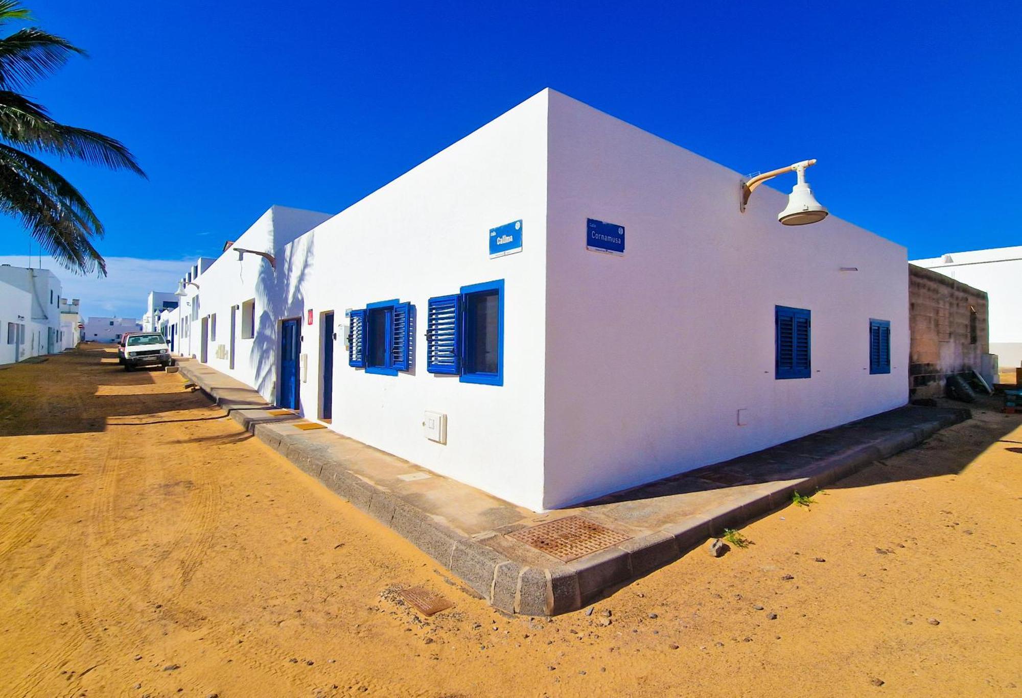 El Levante Caleta de Sebo Εξωτερικό φωτογραφία